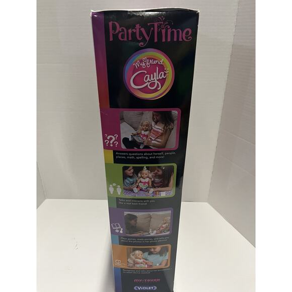 My Friend Party Time 18 In Interactive Cayla Doll ( Read Description) - Picture 4 of 4